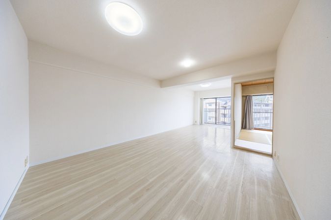 嵯峨スカイハイツ リビング