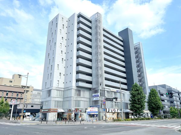 ゴールドハイツ五条 外観
