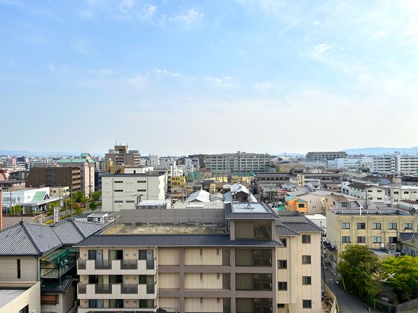 二条プラザ 眺望 眺望