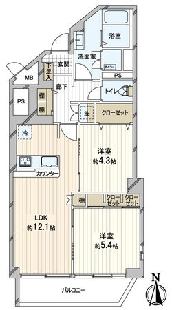 二条プラザ 室内