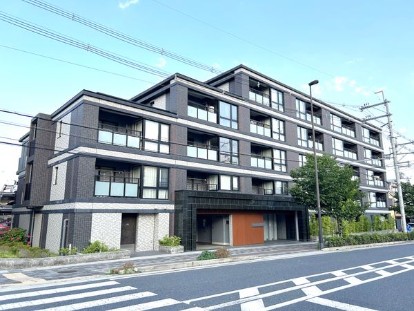 エスリード太秦レジデンス 外観 エスリード太秦レジデンス 外観