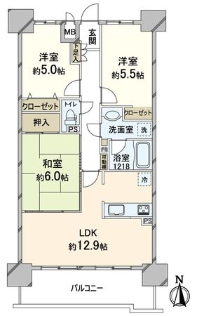 間取図(平面図)