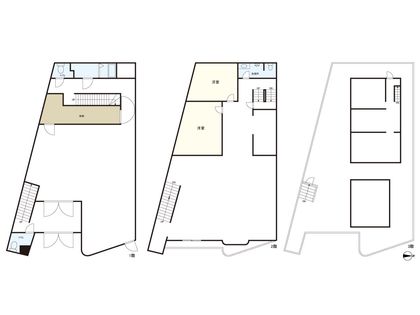 太秦ビル 間取図(平面図)