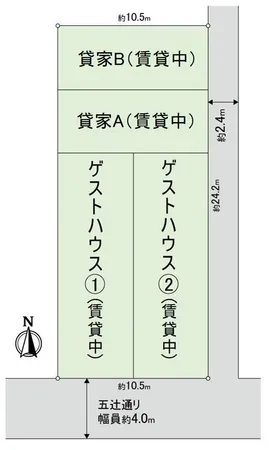 敷地概略図