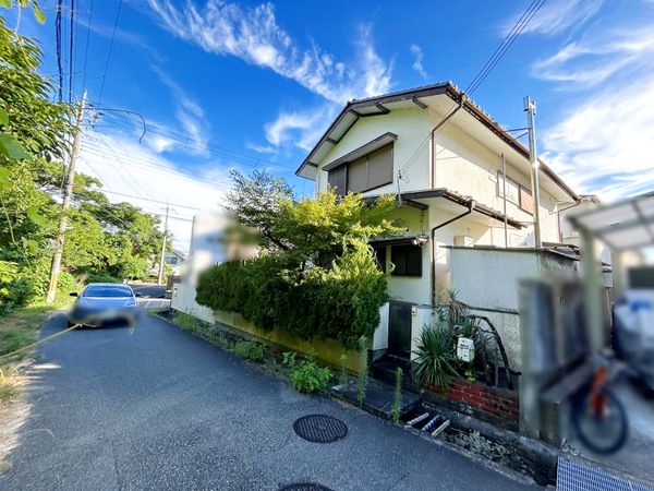 旭丘3丁目 A号地 前面道路含む外観 旭丘3丁目 A号地 前面道路含む外観