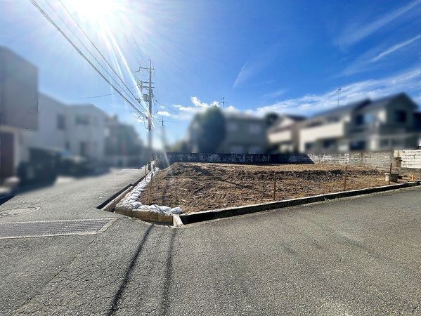 旭丘3丁目 A号地 土地写真 旭丘3丁目 A号地 土地写真