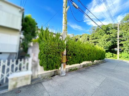 旭丘3丁目 B号地 土地写真