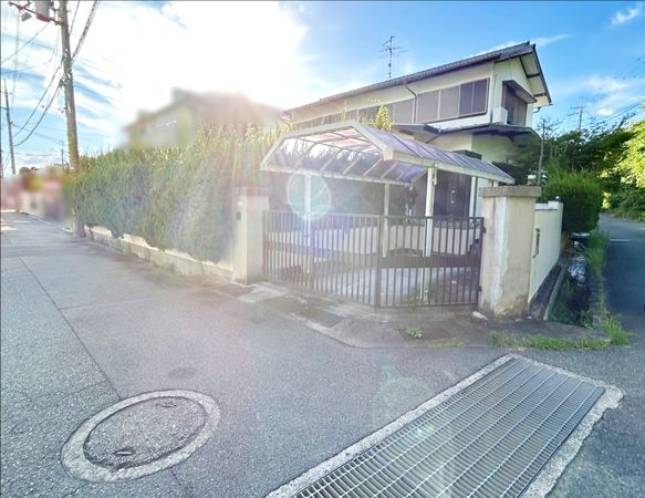 旭丘3丁目 B号地 前面道路含む外観 旭丘3丁目 B号地 前面道路含む外観
