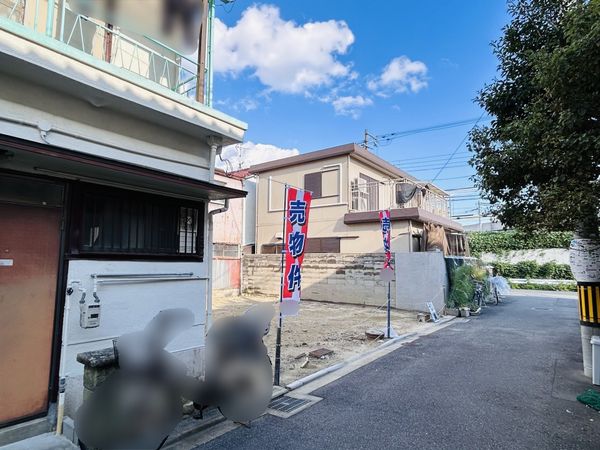 吹田市南吹田3丁目 土地 土地写真 吹田市南吹田3丁目 土地 土地写真