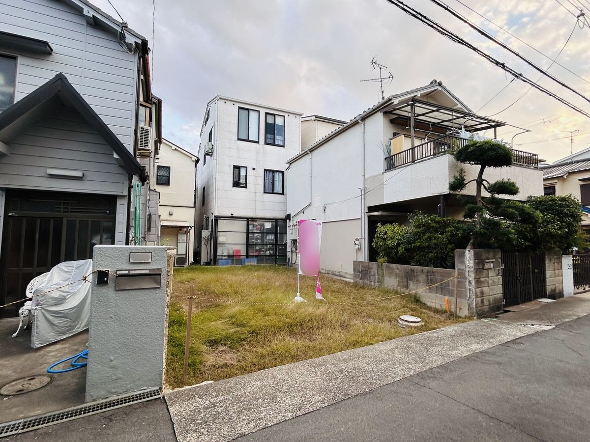 豊中市小曽根4丁目 土地 土地写真 土地写真