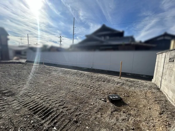 現地写真（東側から）