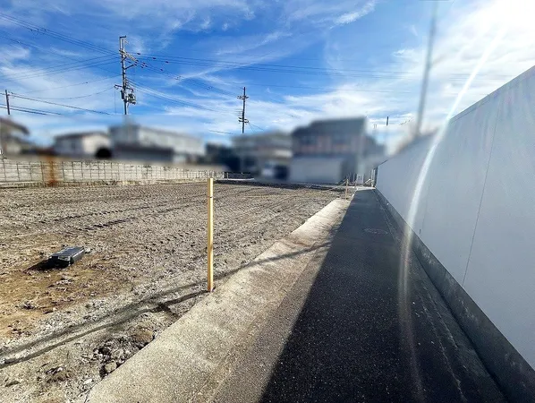 現地写真（北西側から）