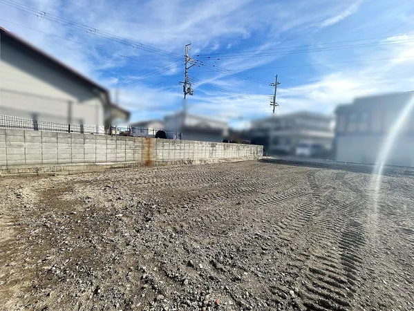 現地写真（西側から）