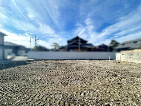 土地写真（北側から）