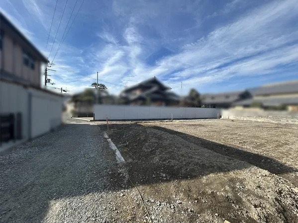 現地写真（東側から）