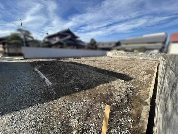 現地写真（南西側から）