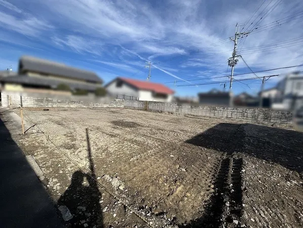 現地写真（南東側から）