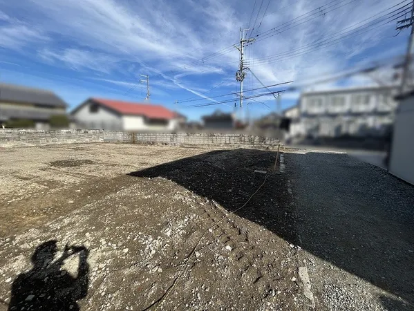 現地写真（南西側から）