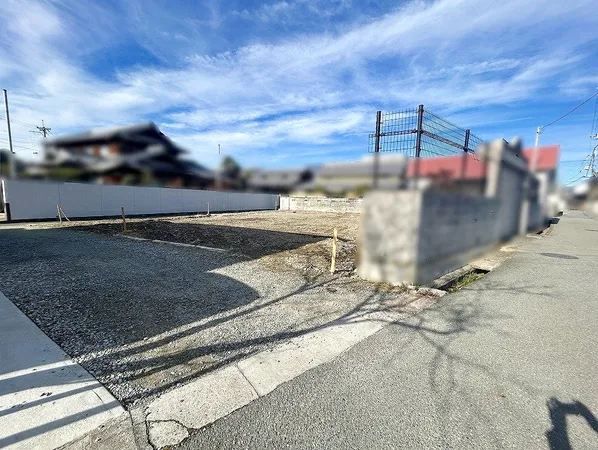 現地写真(南西側から)