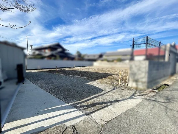 現地写真（南西側から）