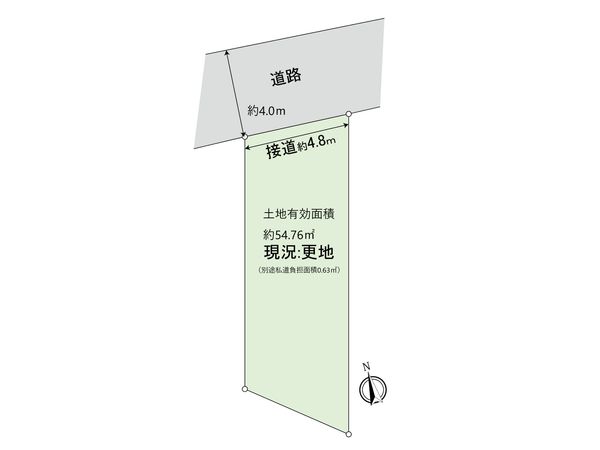 泉町五丁目 土地 区画図 泉町五丁目 土地 区画図