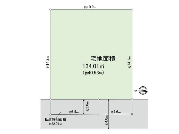 豊中市庄内幸町3丁目 土地 土地写真 豊中市庄内幸町3丁目 土地 土地写真