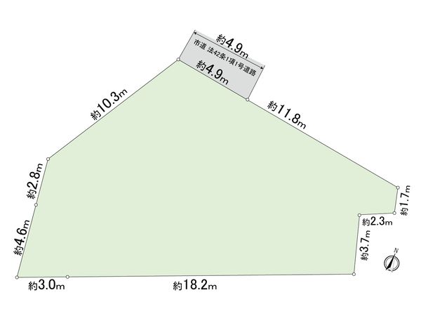 区画図