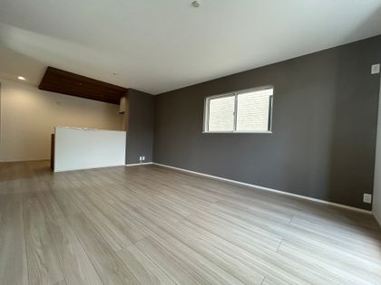 上津島2丁目 新築戸建 リビング