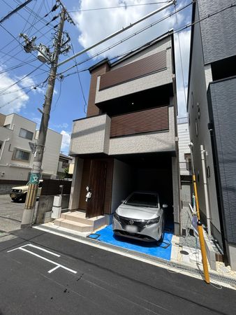 上津島2丁目 新築戸建 外観