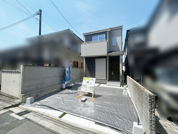 吹田市江坂町3丁目 新築戸建 外観