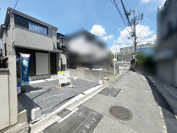 吹田市江坂町3丁目 新築戸建 外観