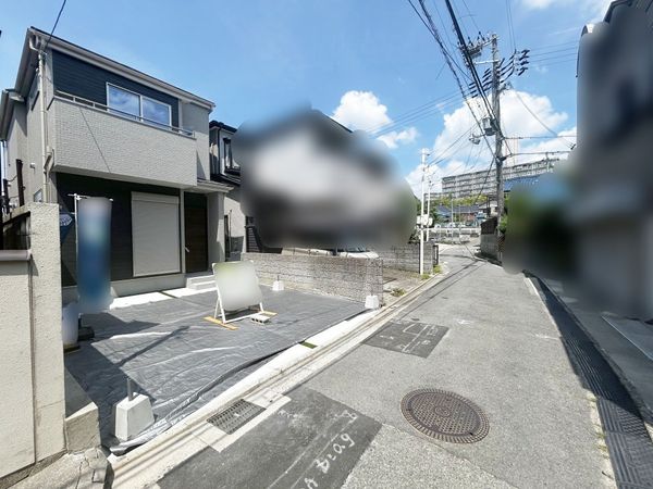吹田市江坂町3丁目 新築戸建 外観 吹田市江坂町3丁目 新築戸建 外観