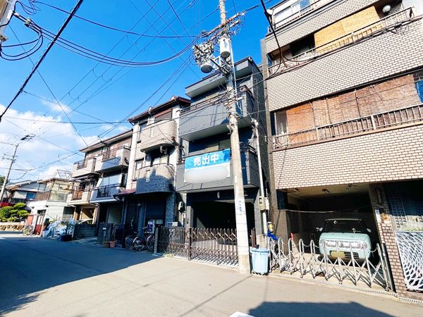 豊中市北条町2丁目 中古戸建 外観