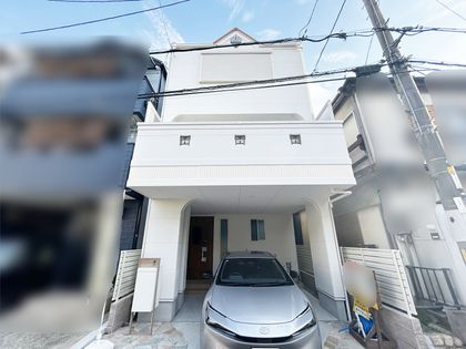 吹田市泉町2丁目 戸建て 外観