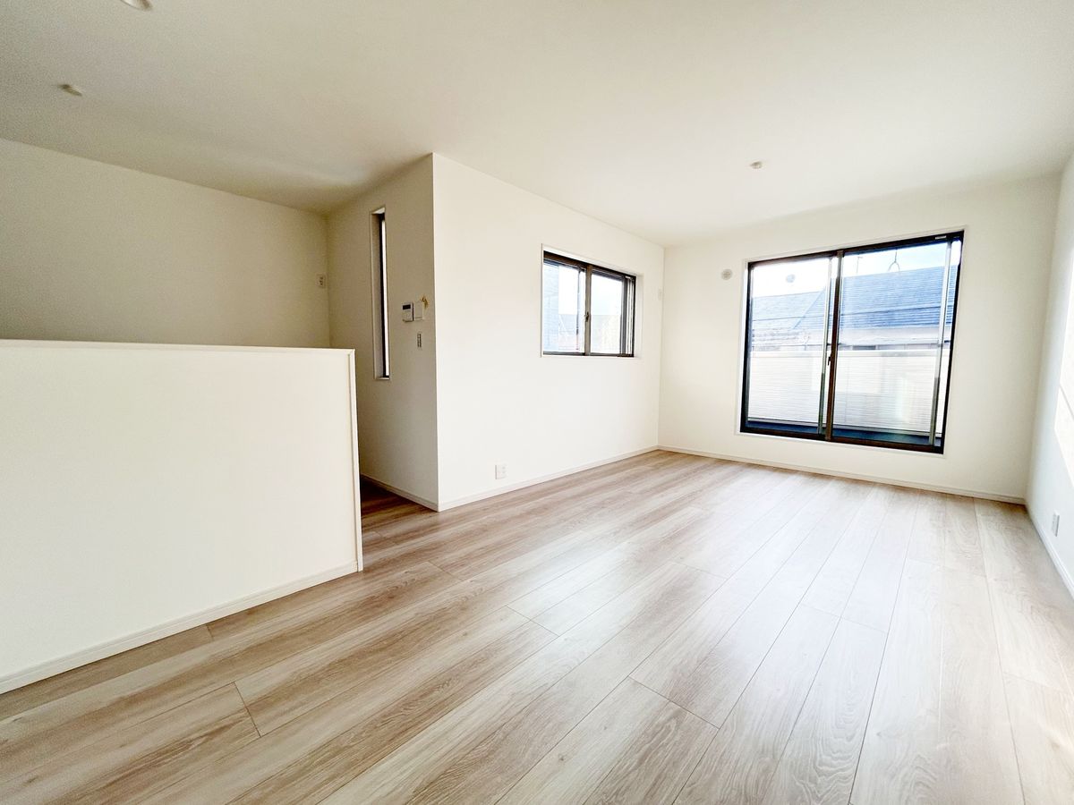 豊中市庄内幸町3丁目 新築戸建 リビング リビング