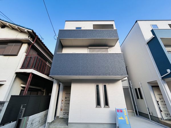 豊中市庄内幸町3丁目 新築戸建 外観 豊中市庄内幸町3丁目 新築戸建 外観