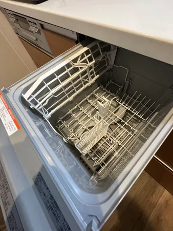 食洗器付きです。