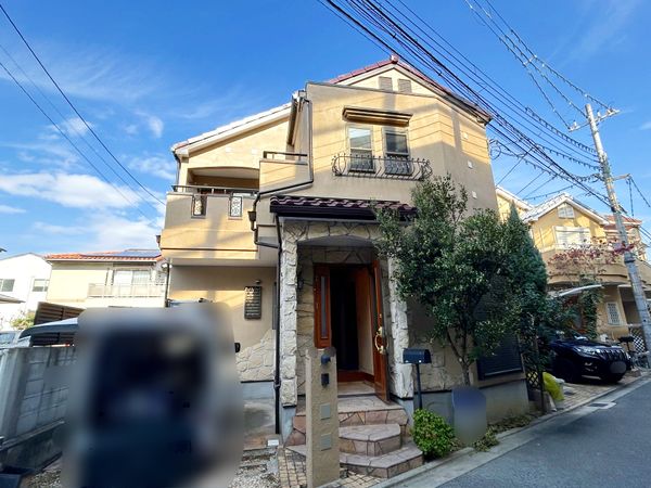吹田市豊津町 中古戸建 外観