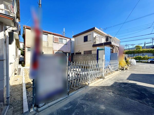 南吹田3丁目 新築戸建 外観