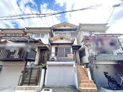 吹田市南金田1丁目 中古戸建 外観