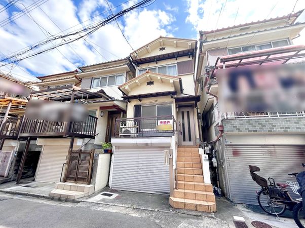 吹田市南金田1丁目 中古戸建 外観