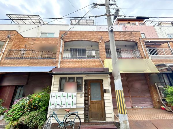 大開3丁目 テラスハウス 外観