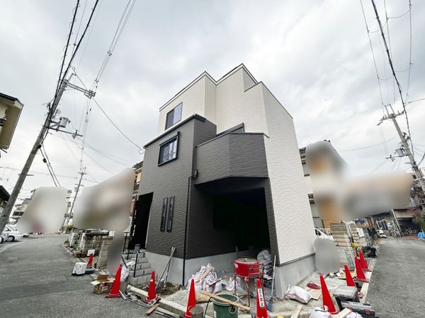 豊中市稲津町3丁目 新築戸建 外観