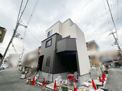 豊中市稲津町3丁目 新築戸建 外観