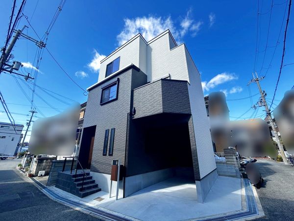 豊中市稲津町3丁目 新築戸建 外観