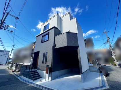 豊中市稲津町3丁目 新築戸建 外観