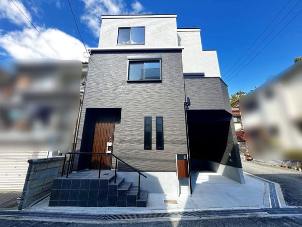 豊中市稲津町3丁目 新築戸建 外観