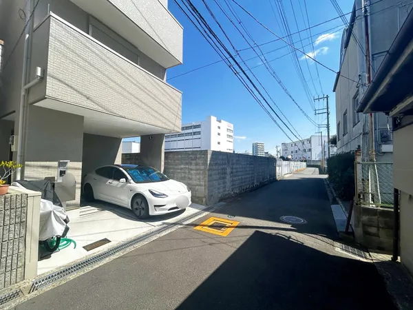 前面道路含む現地写真