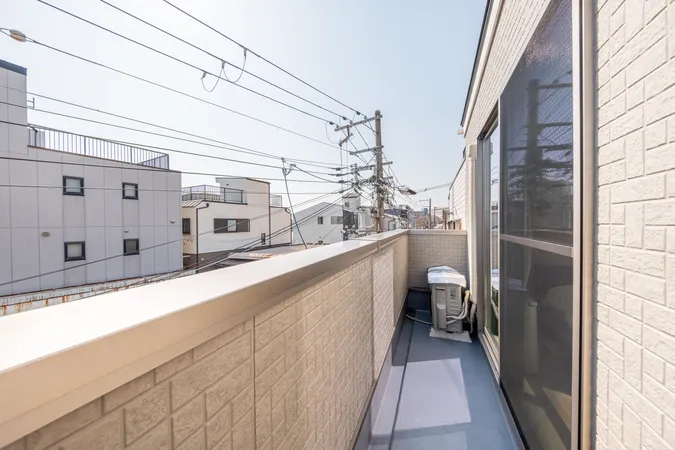 3階バルコニー