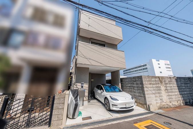 吹田市江の木町 戸建 外観 吹田市江の木町 戸建 外観